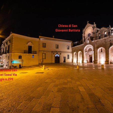 Suite San Biagio Nei Sassi Матера Екстериор снимка
