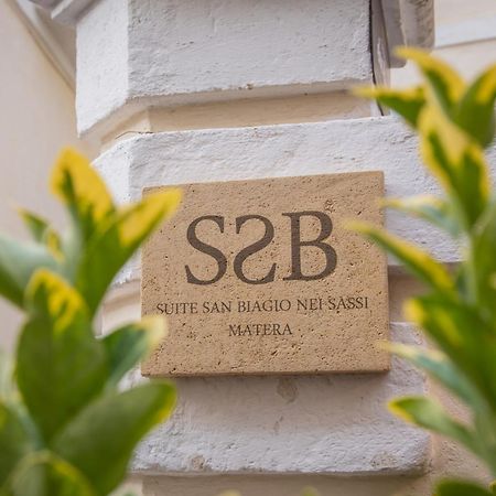 Suite San Biagio Nei Sassi Матера Екстериор снимка