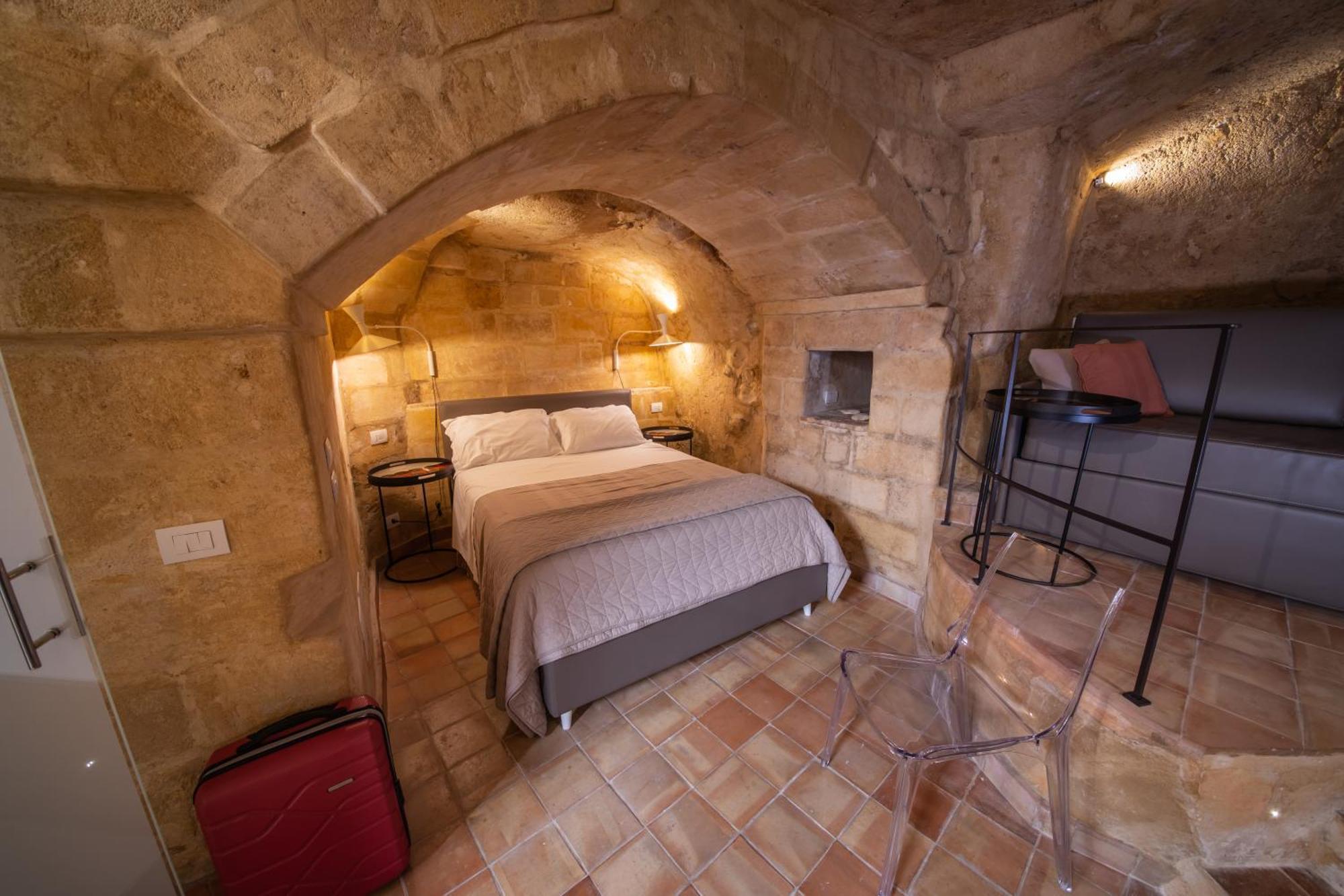 Suite San Biagio Nei Sassi Матера Екстериор снимка