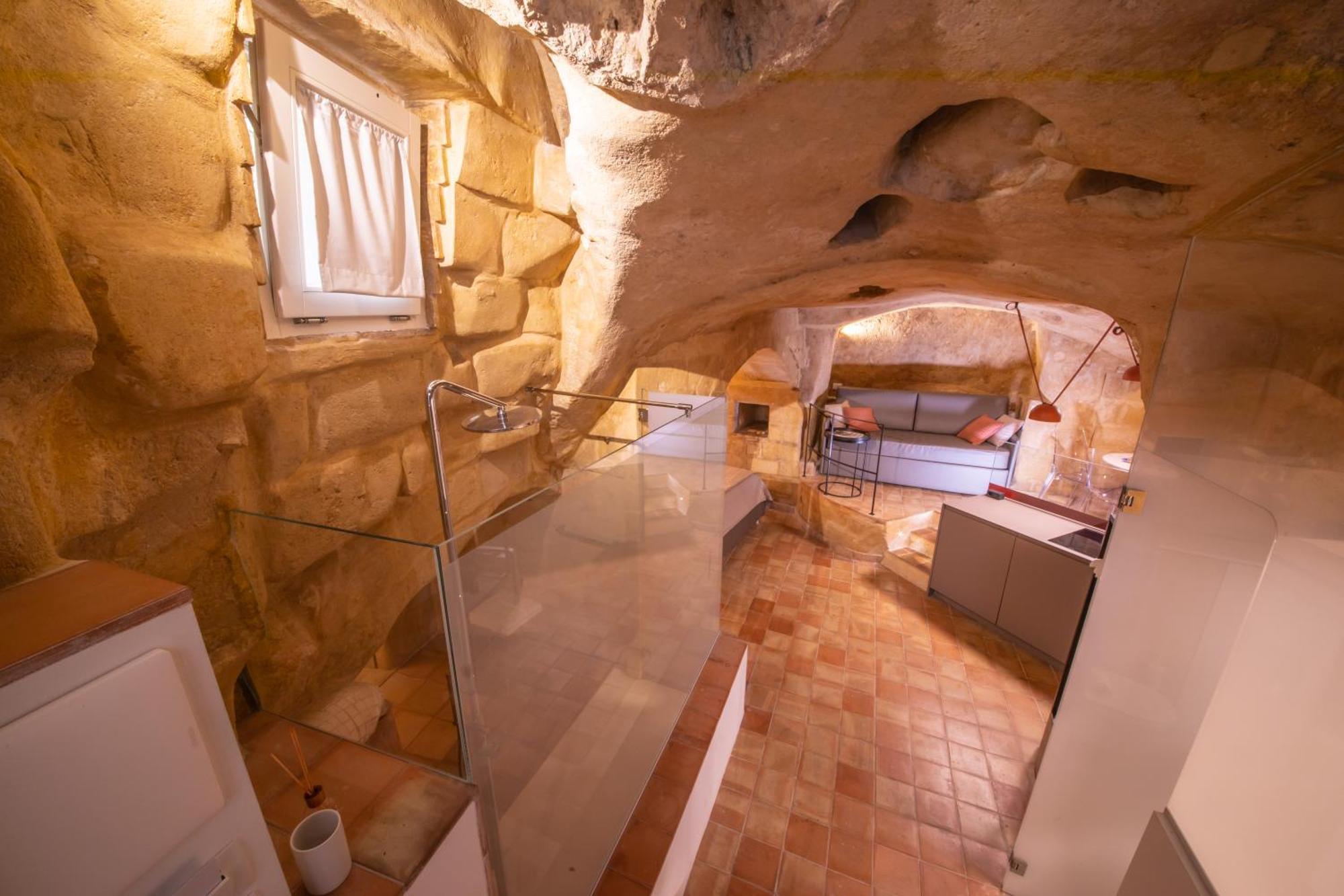 Suite San Biagio Nei Sassi Матера Екстериор снимка