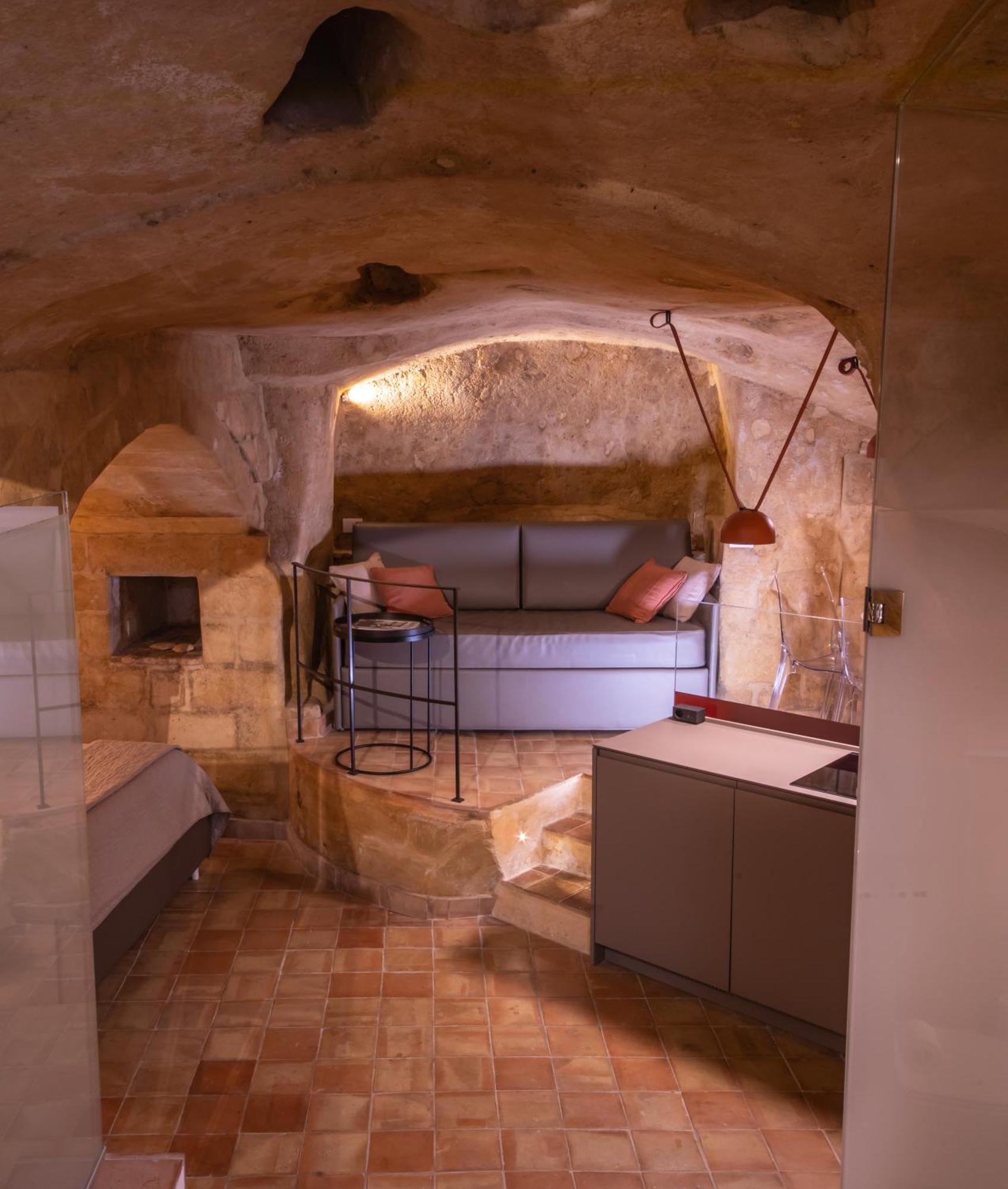 Suite San Biagio Nei Sassi Матера Екстериор снимка