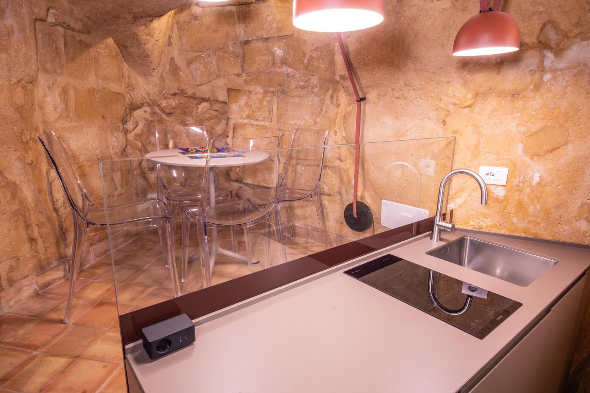 Suite San Biagio Nei Sassi Матера Екстериор снимка