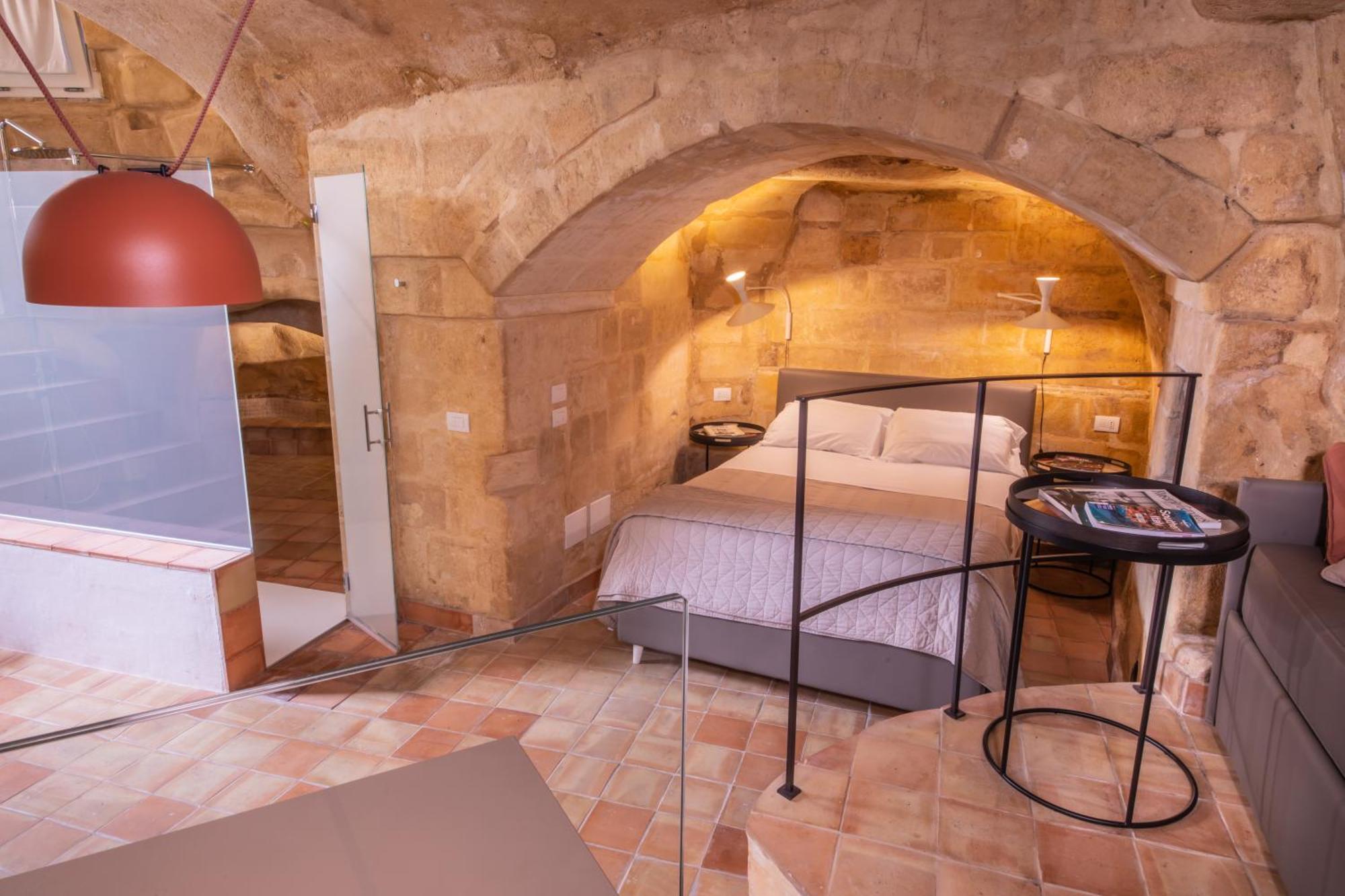 Suite San Biagio Nei Sassi Матера Екстериор снимка