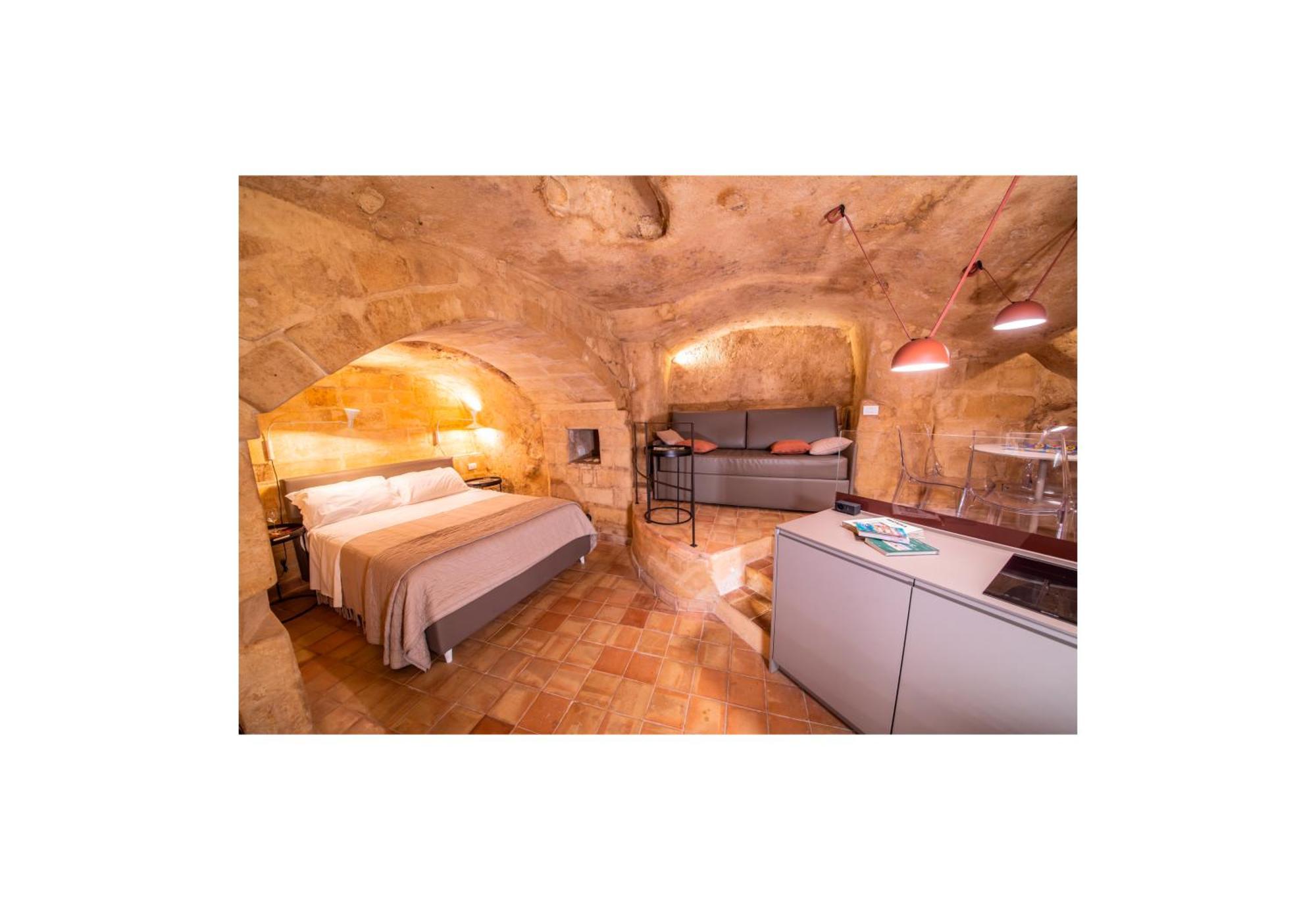 Suite San Biagio Nei Sassi Матера Екстериор снимка