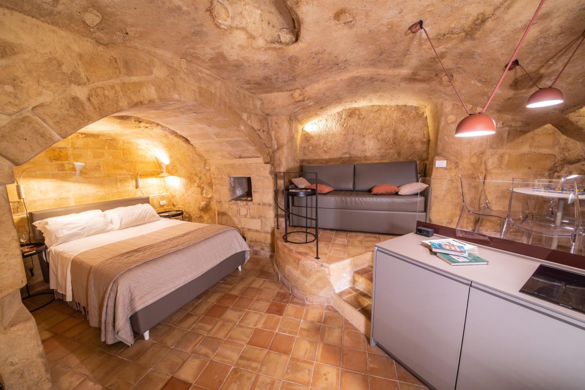 Suite San Biagio Nei Sassi Матера Екстериор снимка