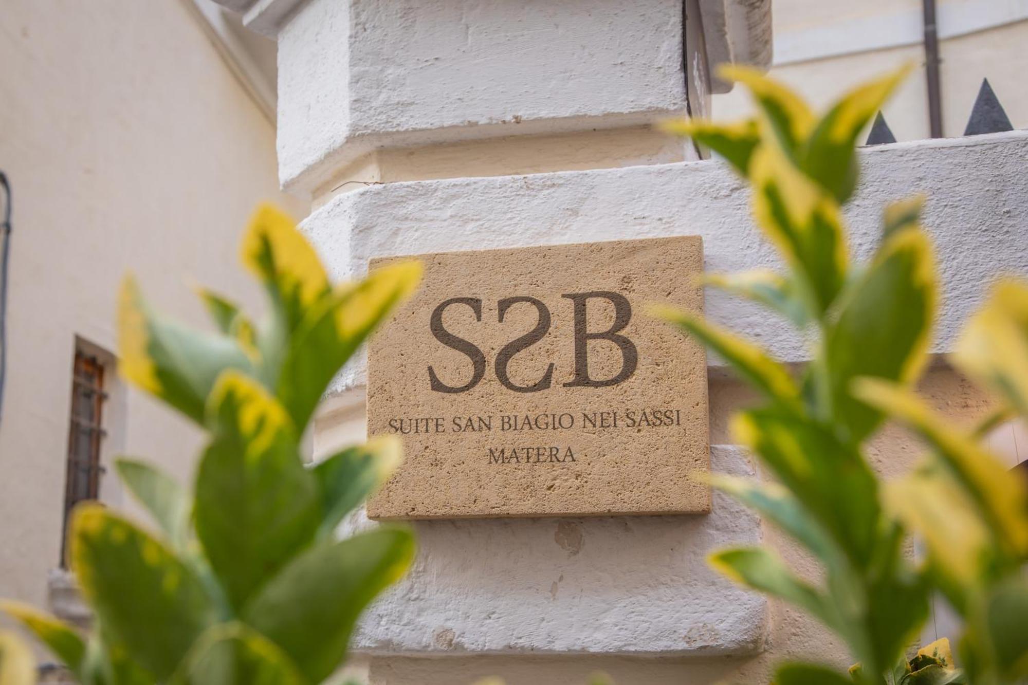 Suite San Biagio Nei Sassi Матера Екстериор снимка